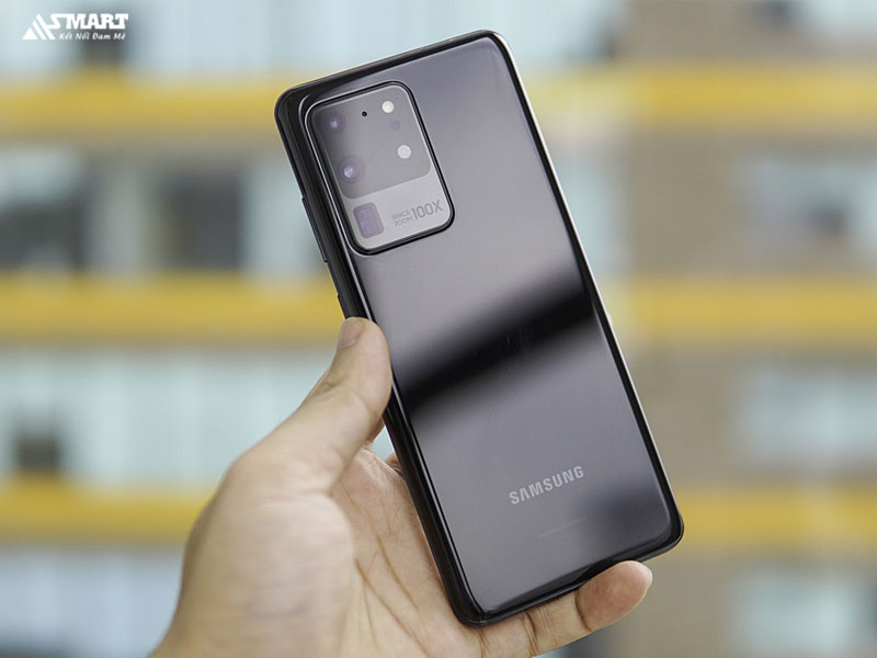 Thiết kế cực sang trọng của Samsung Galaxy S20 Ultra (Likenew)