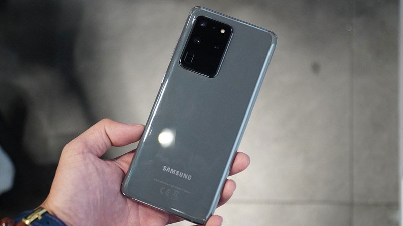 Samsung Galaxy S20 ultra - thiết kế đẳng cấp