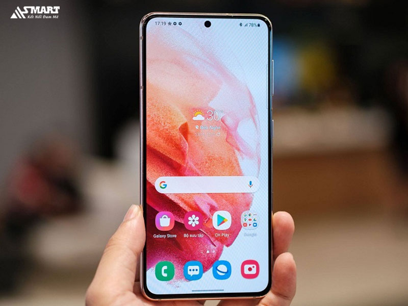 Trải nghiệm màn hình cực nét