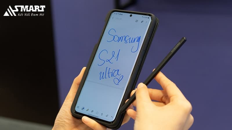 Kết nối cực nhanh, cực đỉnh với S-Pen