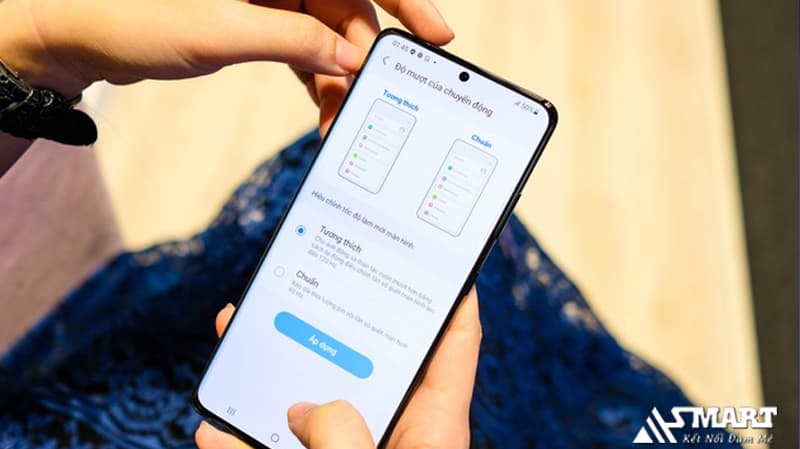 Pin của Galaxy S21 Ultra 5G