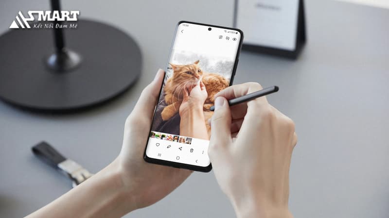 Thiết kế màn hình của Galaxy S21 Ultra 5G