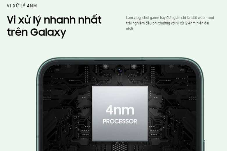 Bộ vi xử lý mạnh mẽ hàng đầu