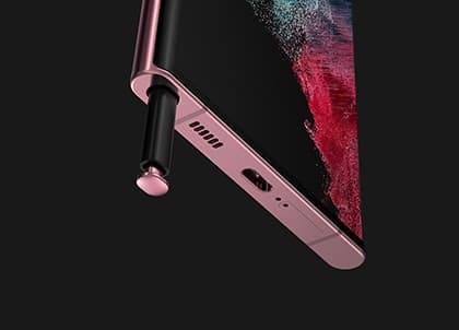Hỗ trợ bút S Pen tiện lợi