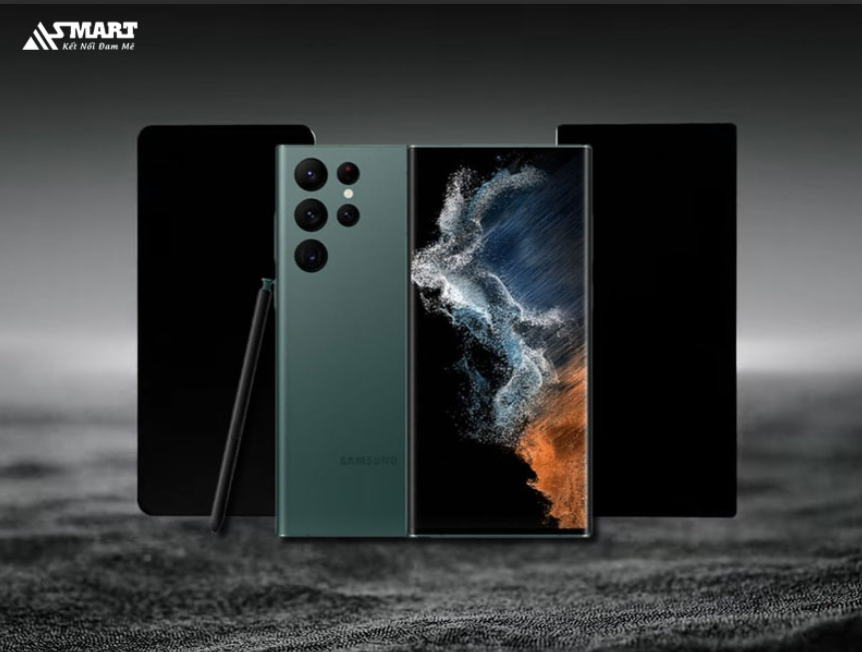 Màn hình 6.8 inch tương thích bút S-Pen hiện đại