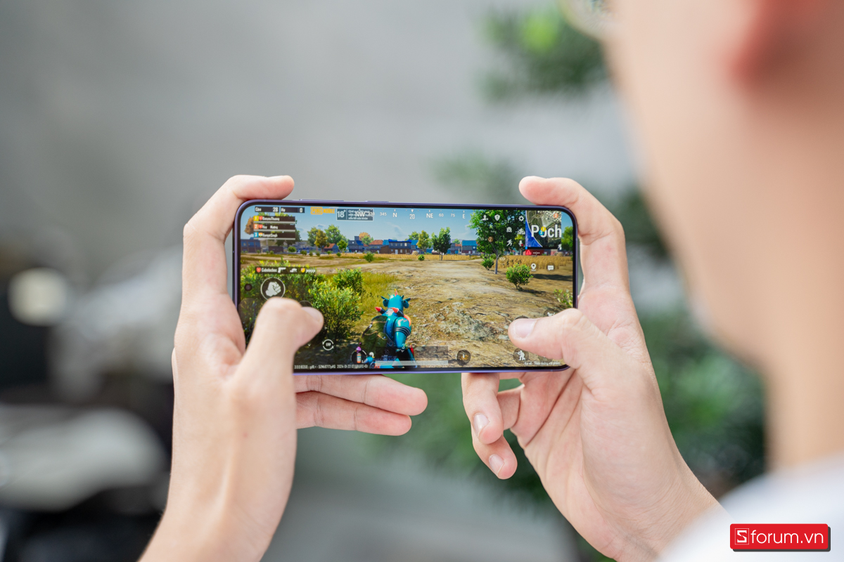 Hiệu năng vượt trội với Android 14 và One UI 6.1