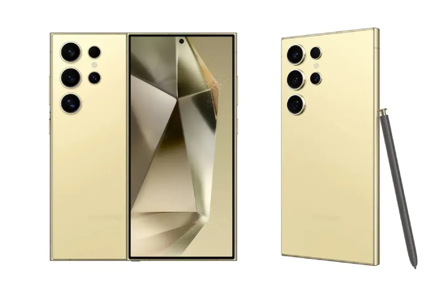 Thiết kế sang trọng với khung viền Titan