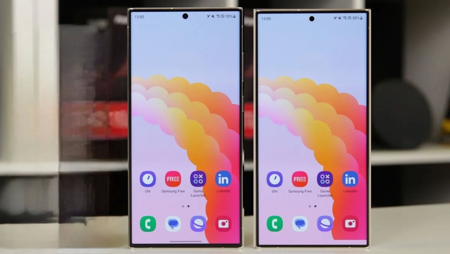 Màn hình 6,8 inch siêu khủng, trải nghiệm hiển thị tuyệt vời