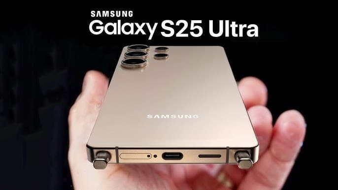 Giới thiệu về Samsung Galaxy S25 Ultra (99%)