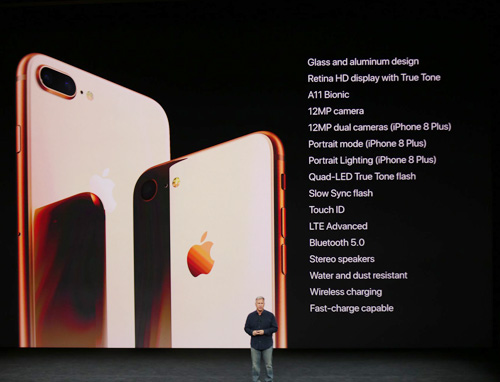 Cấu hình cực mạnh mẽ của iPhone 8 Plus