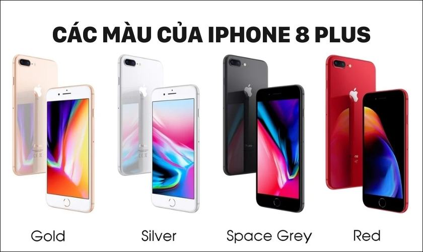 iPhone 8 Plus - một thiết kế chuẩn mực