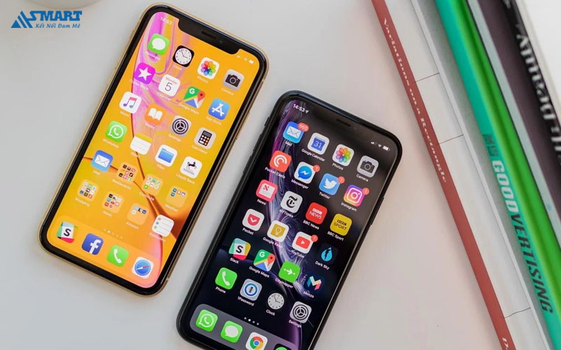 Sở hữu màn hình LCD với tai thỏ công nghệ LCD trên iPhone XR Likenew