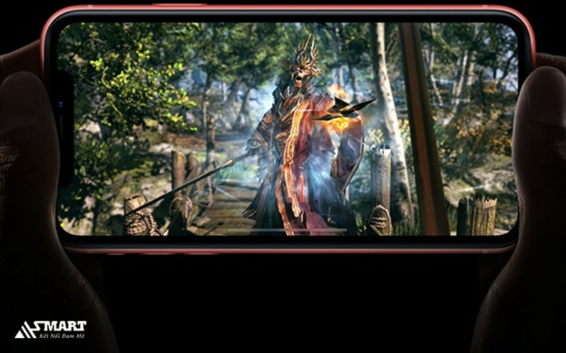 Thời lượng sử dụng pin của iPhone XR Likenew rất “trâu”