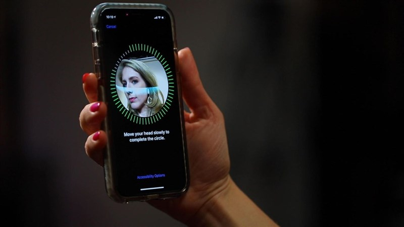 Face ID tốc độ nhanh hơn, bảo mật an toàn hơn