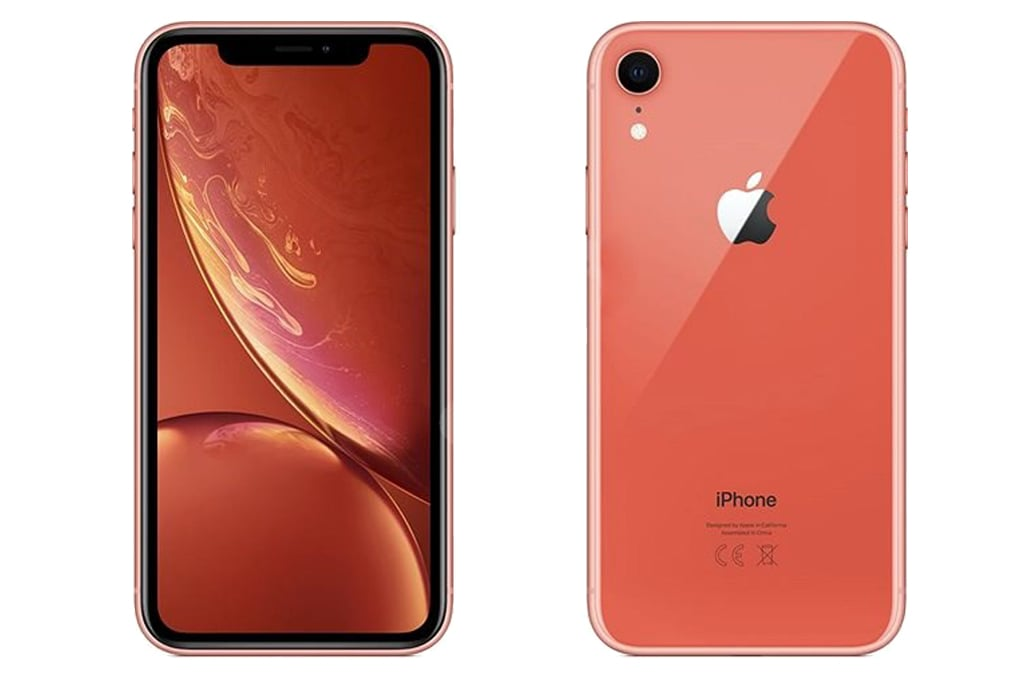 iPhone XR 64 GB cũ sở hữu thiết kế nổi bật và trẻ trung