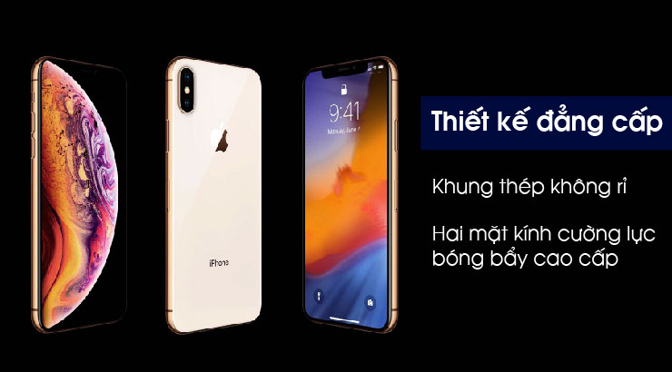 Thiết kế sang trọng, không kém phần bền vững