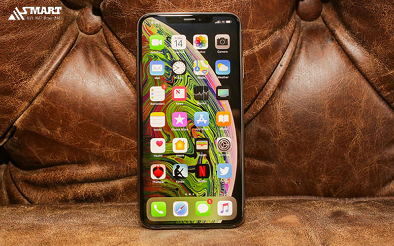 iPhone Xs Max có thiết kế sang trọng cao cấp