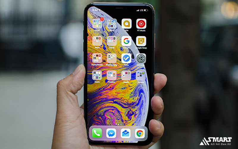 Dung lượng pin iPhone XS Max 256GB
