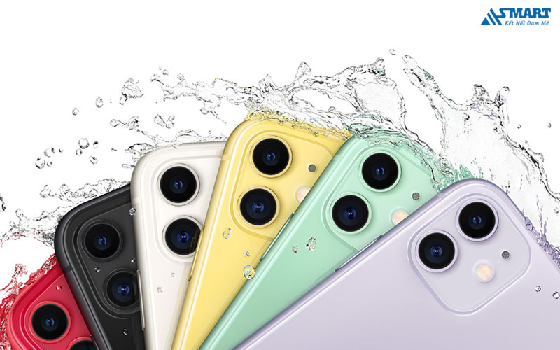 IPhone 11 128GB có nhiều màu sắc để lựa chọn