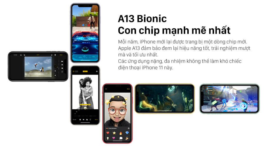 Cấu hình và hiệu năng