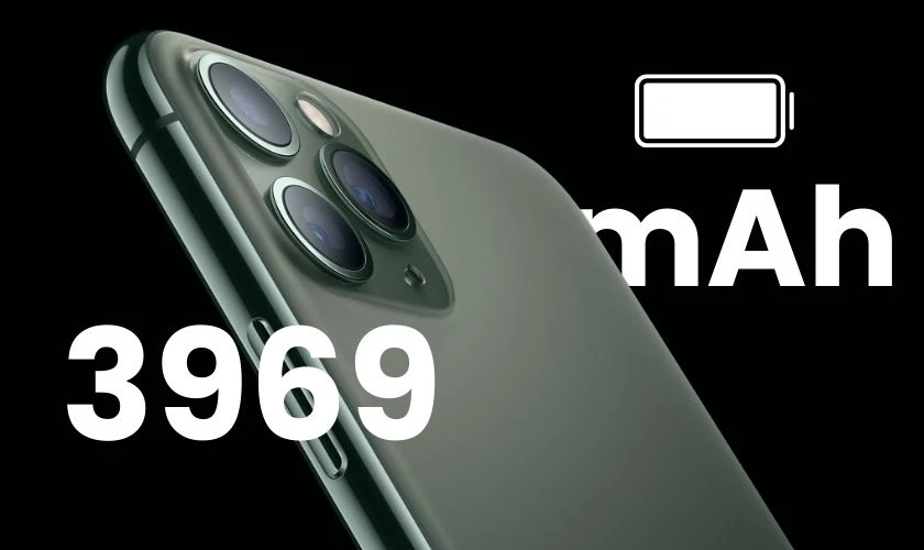 iPhone 11 Pro 512GB thời lượng pin trâu, bảo mật an toàn