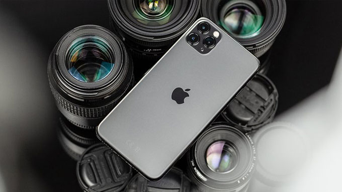 Thiết kế camera đầy ấn tượng