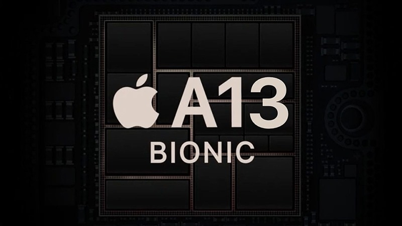 Cấu hình với chip A13 Bionic