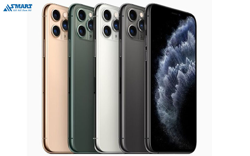 iPhone 11 Pro Max 512GB (99%) đa dạng tính năng chụp ảnh với ba camera sau
