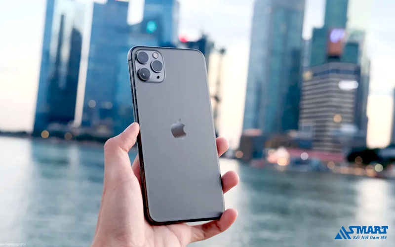 Chiếc điện thoại sở hữu pin trâu của Apple