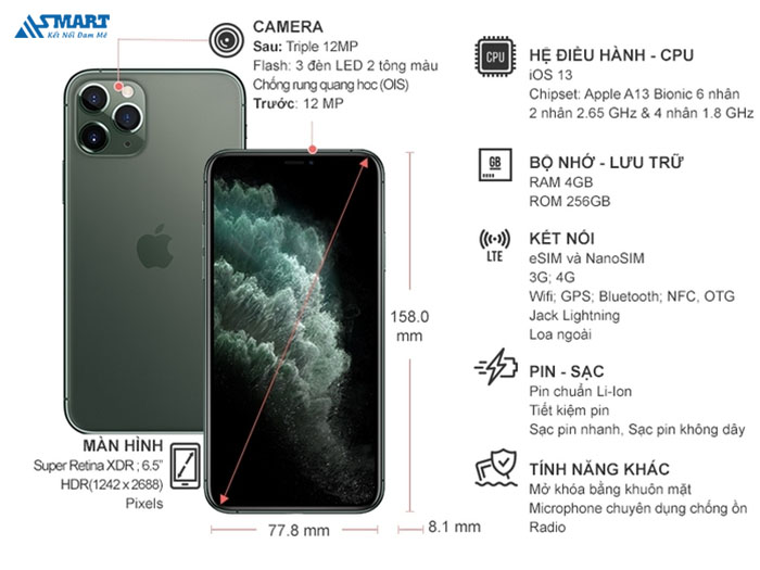Cấu hình khủng mang đến trải nghiệm tuyệt vời