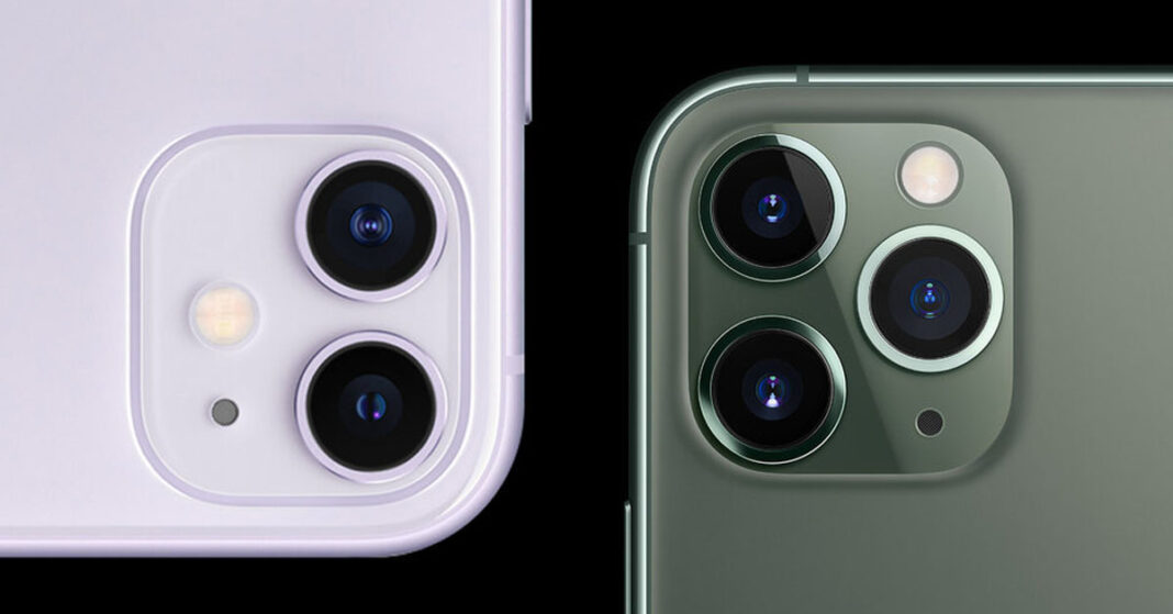 Thiết kế iPhone 11 Pro Max cải tiến