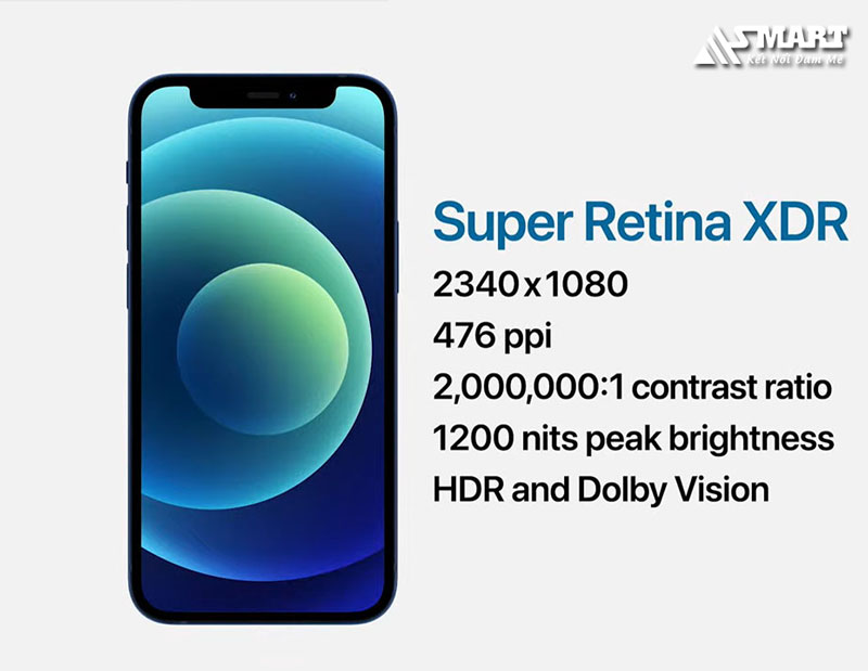 Màn hình Super Retina XDR OLED