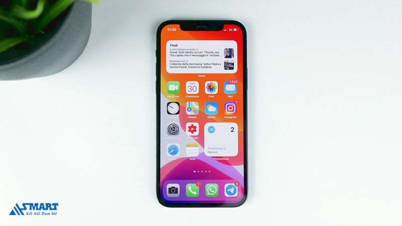 Màn hình OLED ấn tượng
