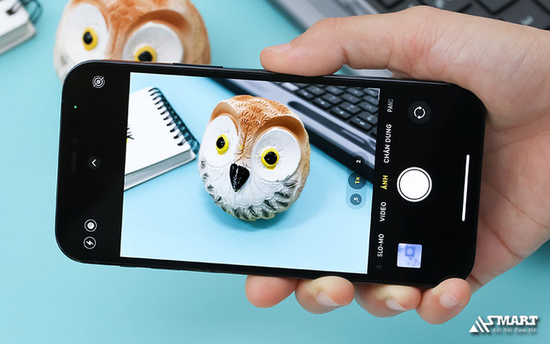 Ấn tượng với camera sắc nét