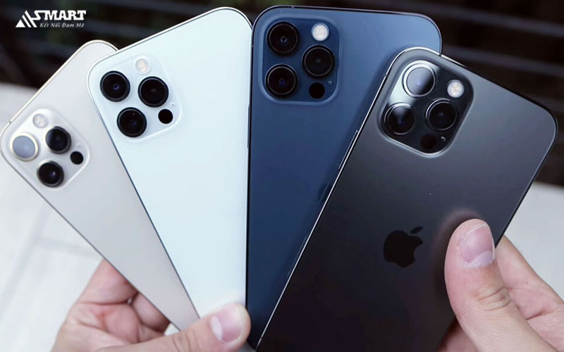 iPhone 12 Pro 128GB thiết kế cạnh phẳng vuông vức