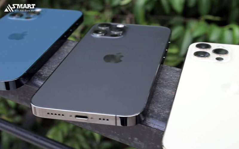 iPhone 12 Pro Max 256GB ấn tượng từ thiết kế