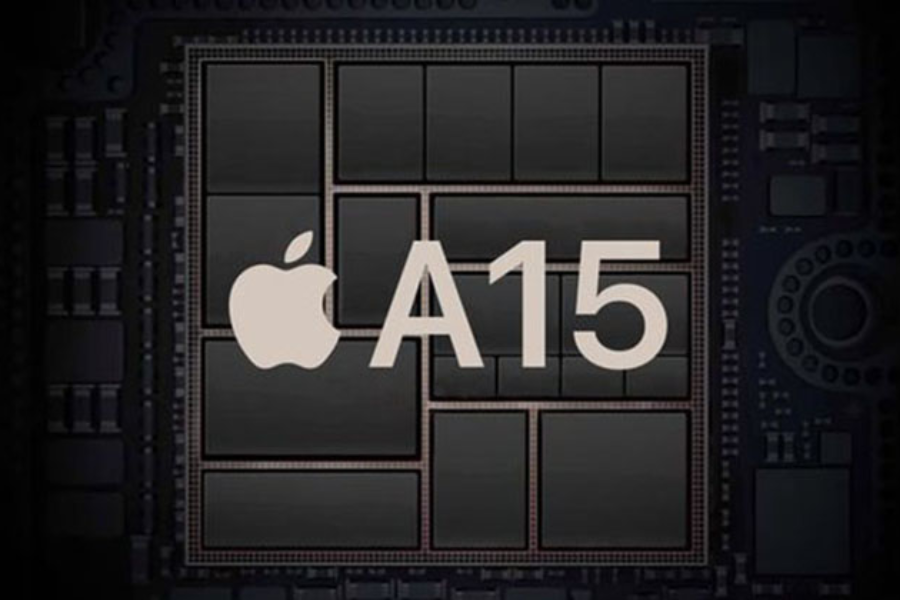 Hiệu năng ổn định với chip A15 Bionic