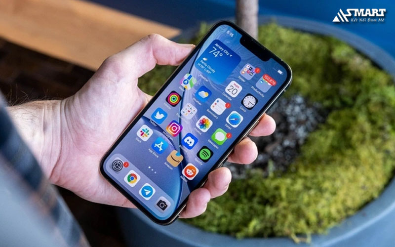 Chipset A15 Bionic tăng hiệu suất lên đến 50%