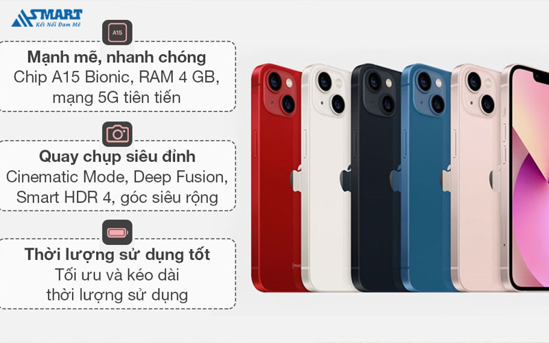 Hiệu năng sử dụng mạnh mẽ, tối tân nhất