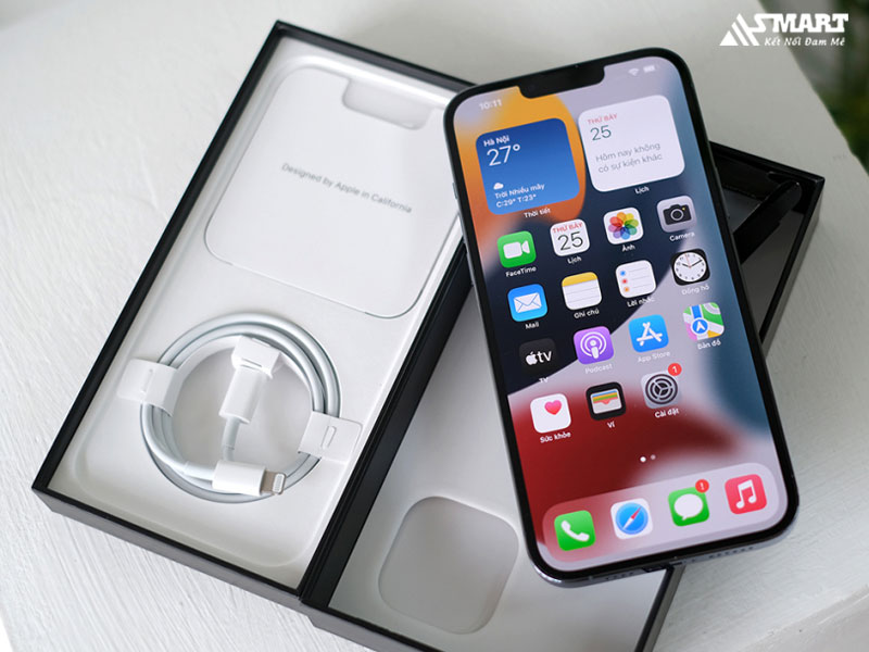 Tuổi thọ pin của iPhone 13 Pro 128GB