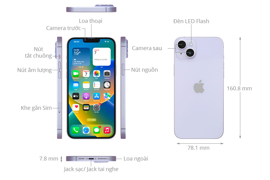Thiết kế hiện đại và bền bỉ
