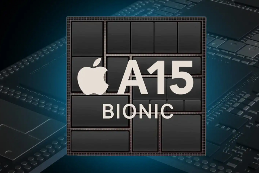Bộ vi xử lý A15 Bionic với hiệu năng đỉnh cao