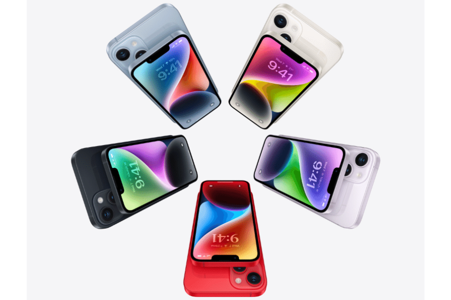 Thiết kế tinh tế, nhiều màu sắc trendy