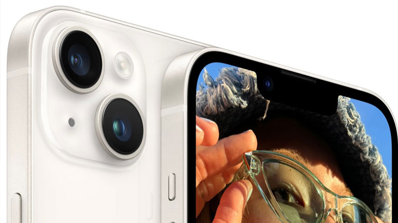 Cụm camera với nhiều cải tiến