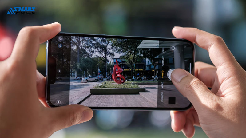 Cụm camera với nhiều cải tiến