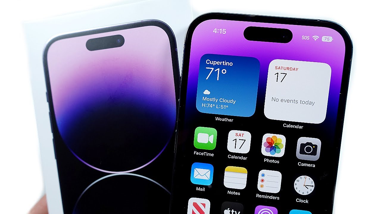 Mua iPhone 14 Pro 512GB (99%) chất lượng tại Asmart Store