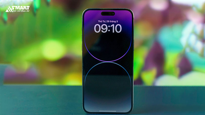 Màn hình luôn sáng kèm dải Dynamic Island mới lạ