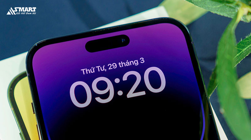 Màn hình trải nghiệm mới