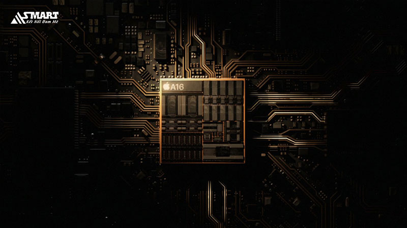 Sức mạnh của Chip A16 Bionic với tiến trình 4nm