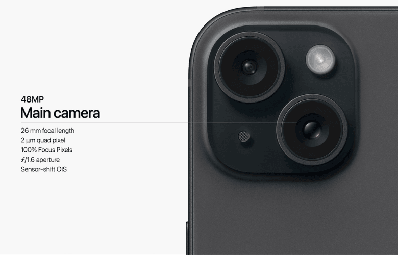 Đột phá nâng cấp camera lên 48MP